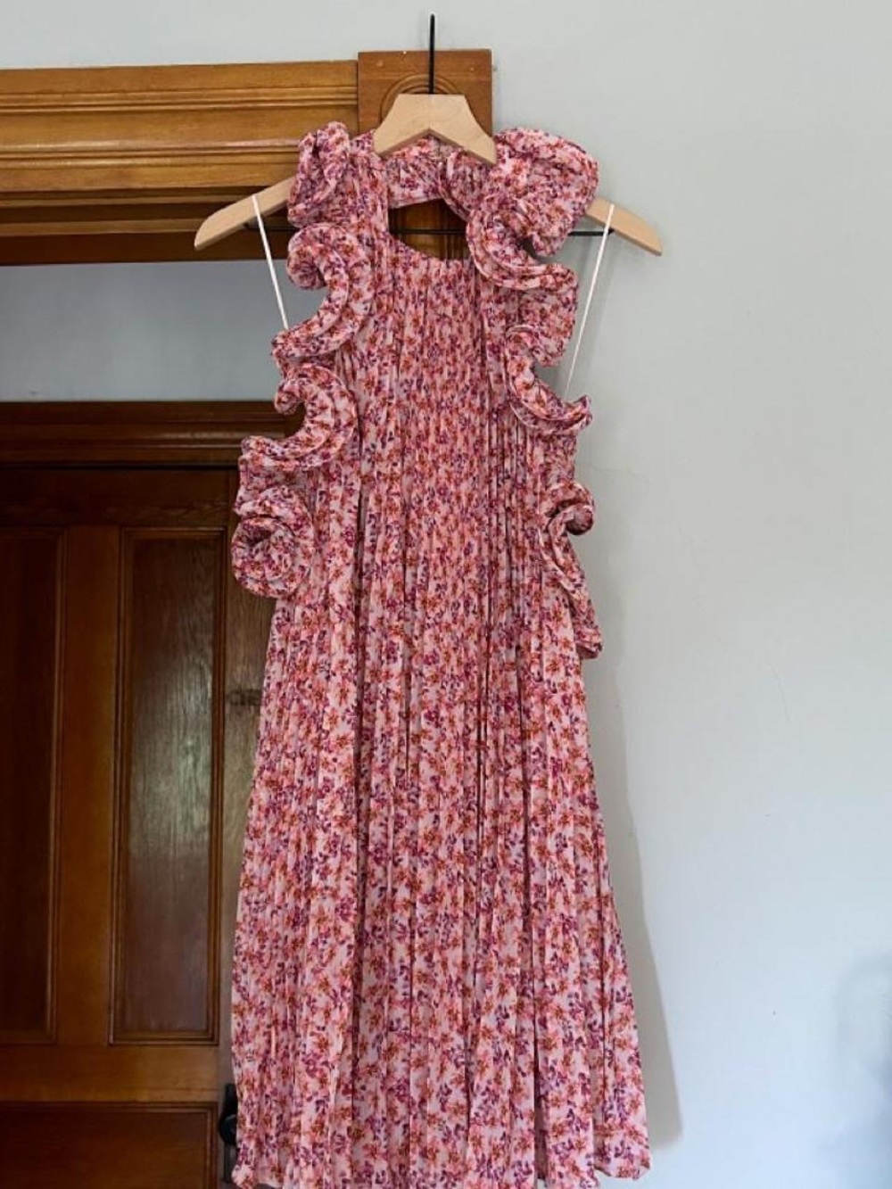 Amur floral Ruffle Dress
